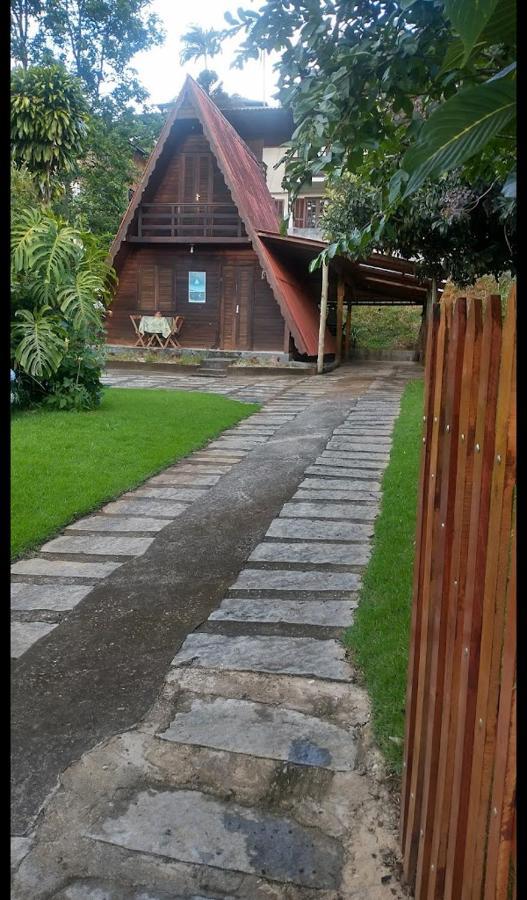 Chale Linda Vista 5 Min. Do Centro Villa Nova Friburgo Buitenkant foto