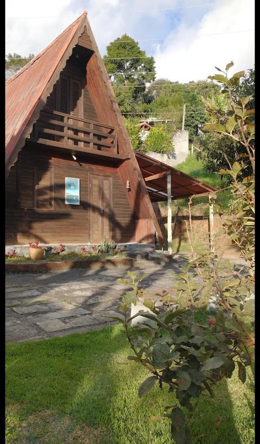 Chale Linda Vista 5 Min. Do Centro Villa Nova Friburgo Buitenkant foto