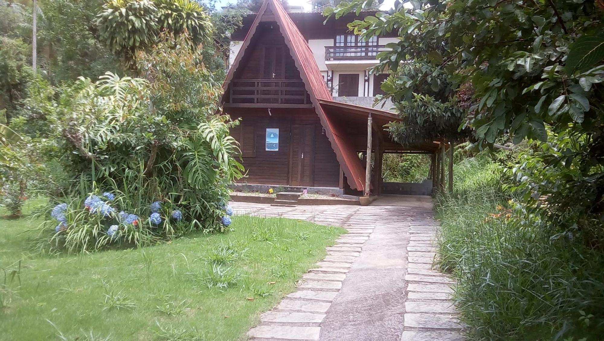 Chale Linda Vista 5 Min. Do Centro Villa Nova Friburgo Kamer foto